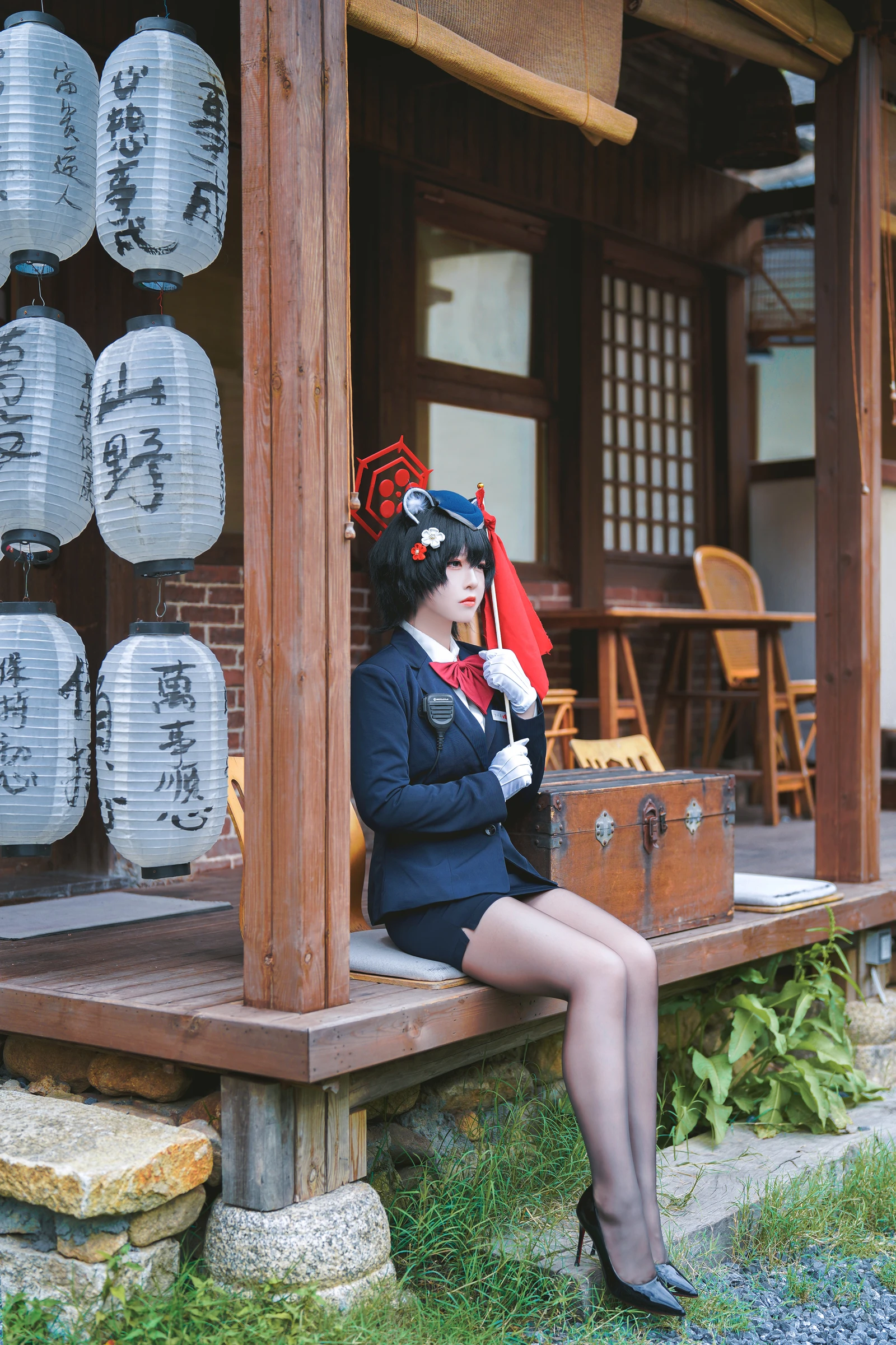 图片[5]-半半子 ガイド春日ツバキ 86P-COS世界